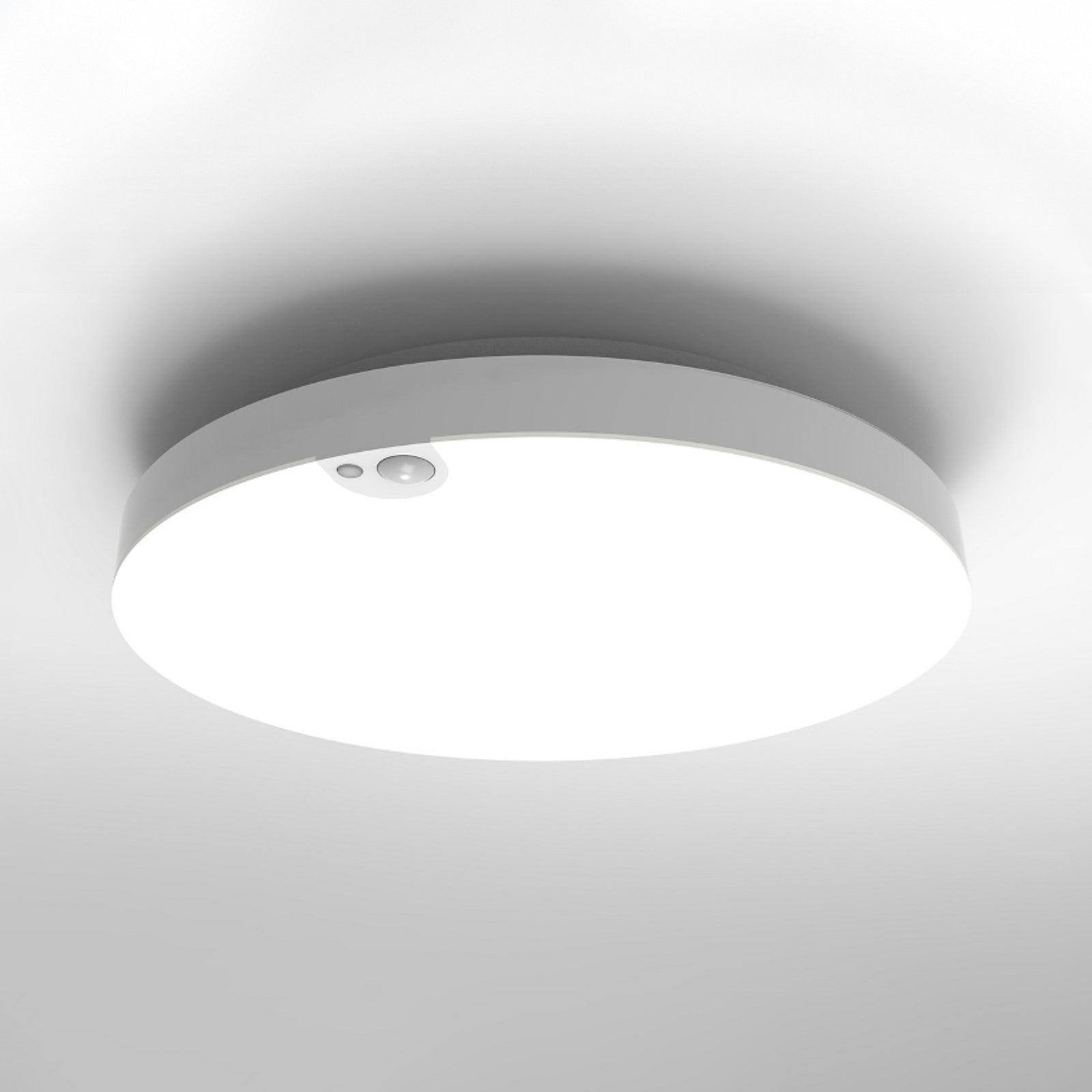 LED taklampe Allrounder med sensor justerbar fargetemperatur Ø23 cm nærbilde