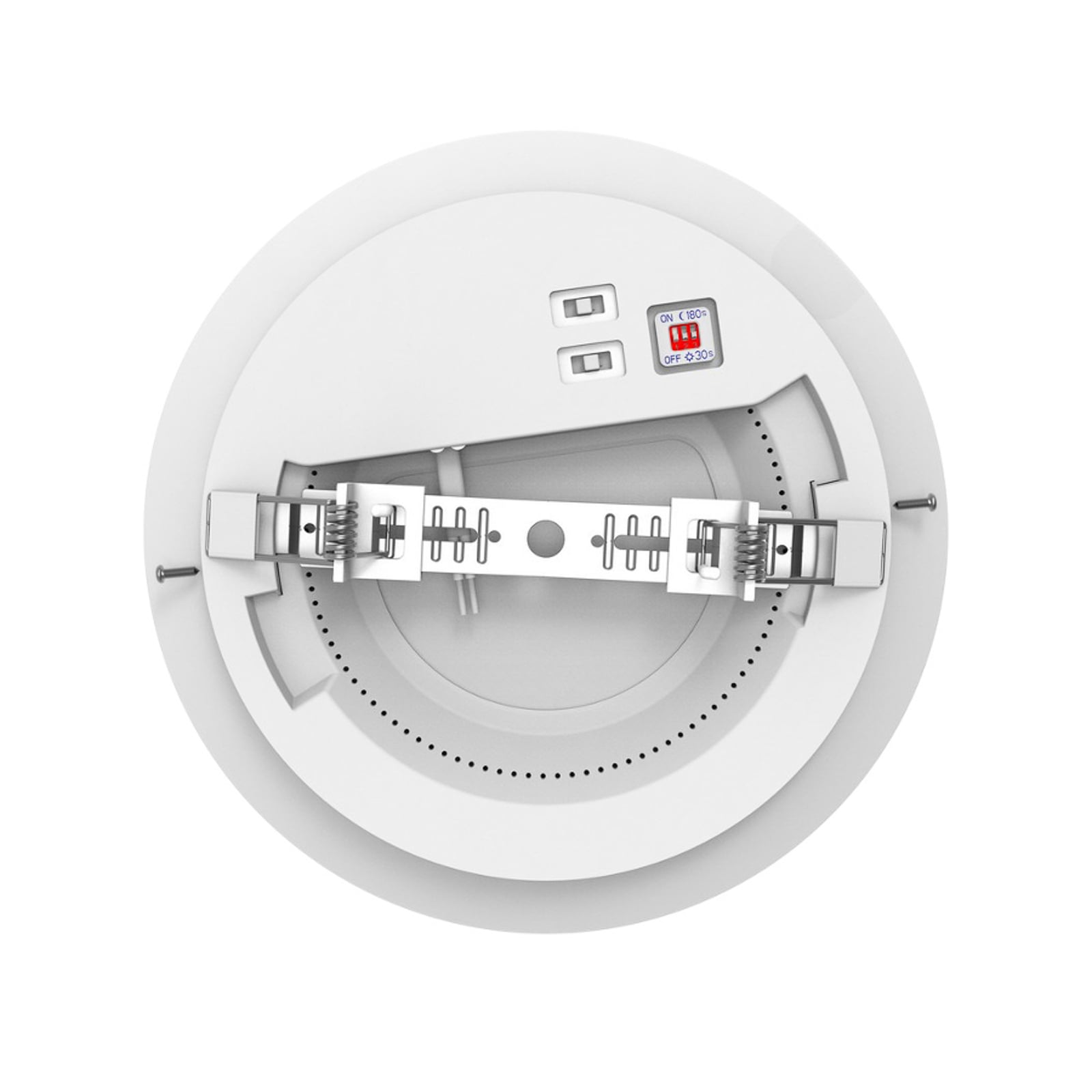 LED taklampe Allrounder med sensor justerbar fargetemperatur Ø23 cm sensor detalj