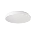 LED taklampe ALPHA hvit Ø40 cm dimbar IP44 30W fra The Light Group foran