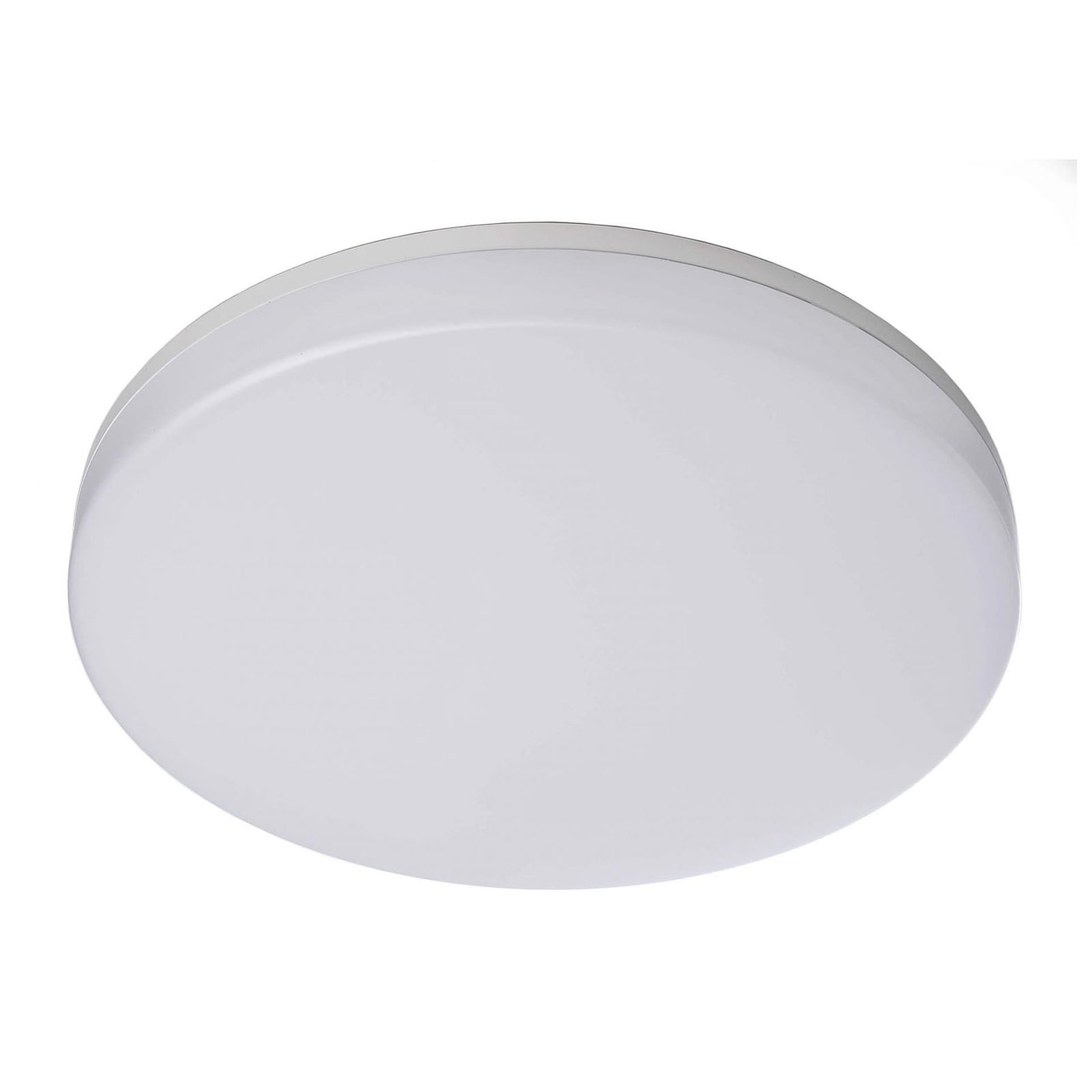 Detalj av LED taklampe Altais CCT IK10 hvit IP54 Ø28 cm