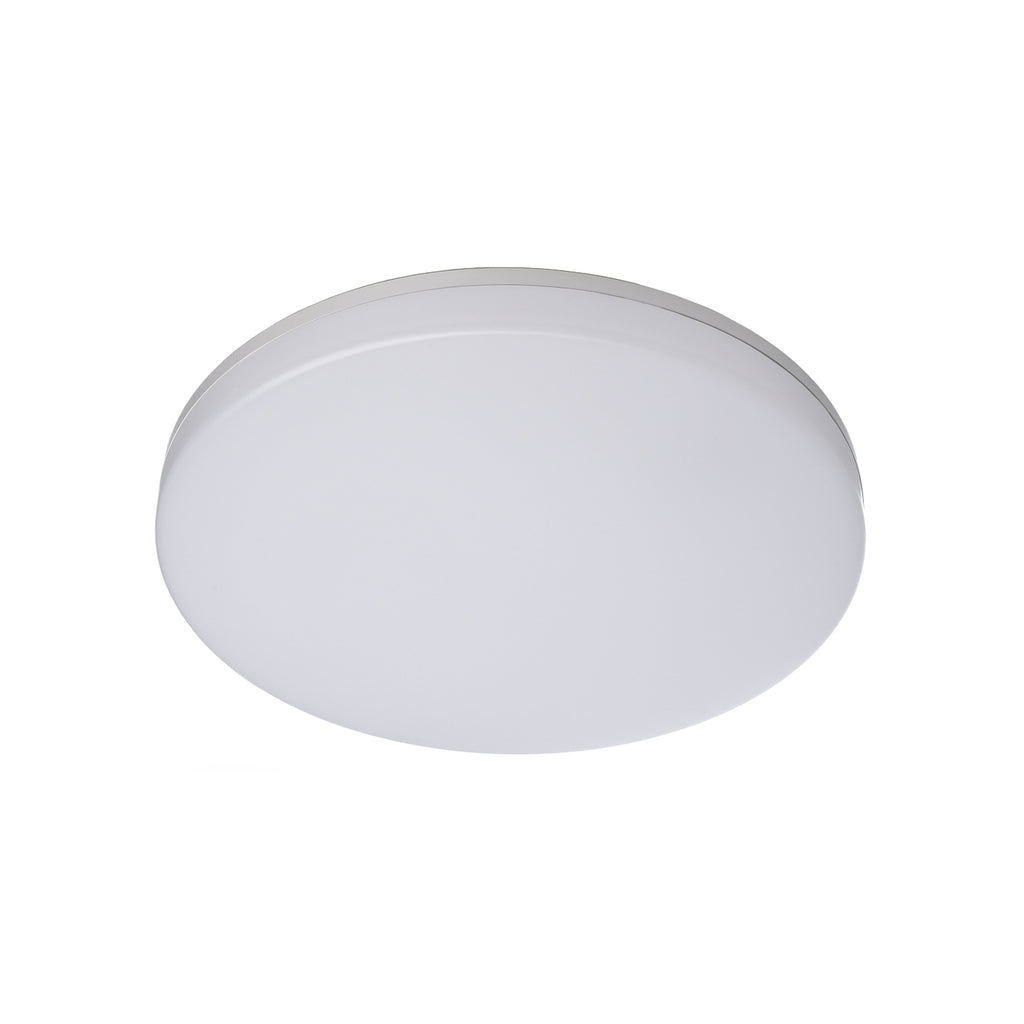 LED taklampe Altais Motion bakside og monteringsdetaljer