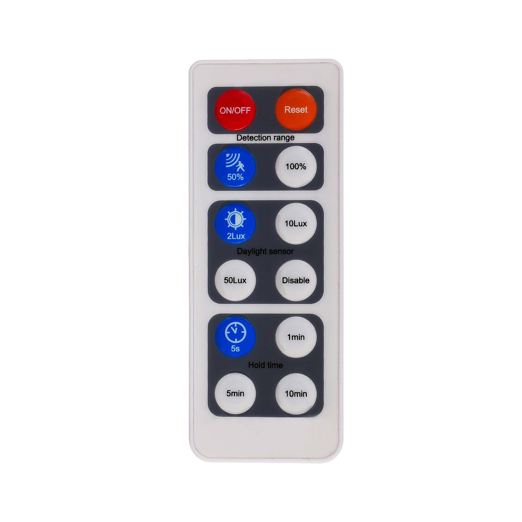 LED taklampe Altais Motion lysmodus og fjernkontroll