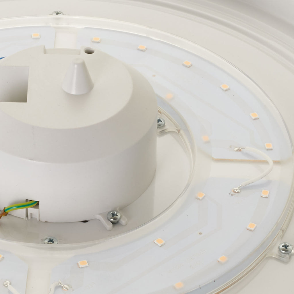 Detaljbilde av LED taklampe Altona med HF-sensor