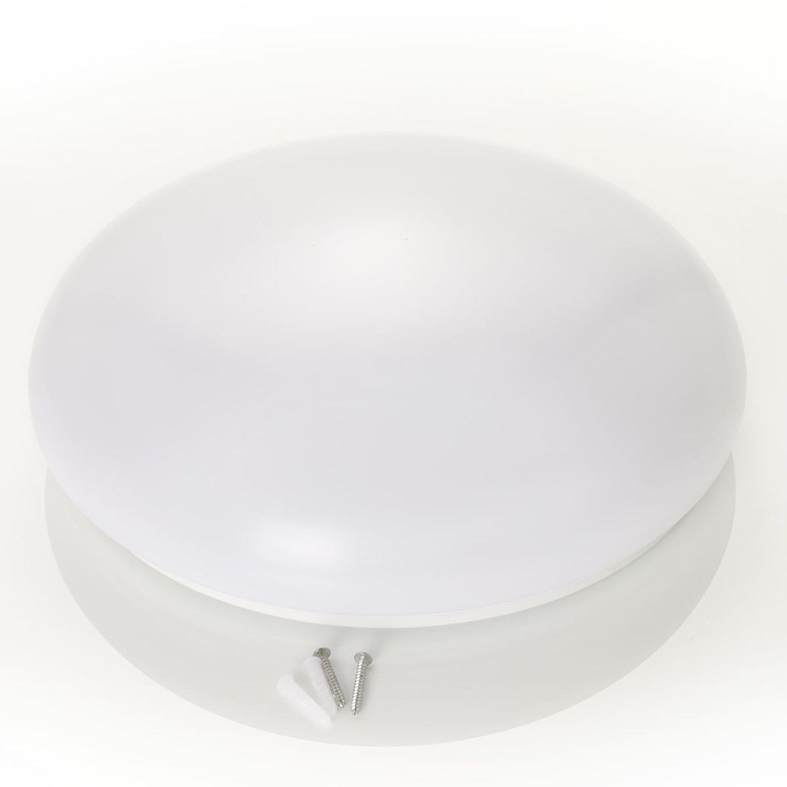 Montert LED taklampe Altona med HF-sensor i rom