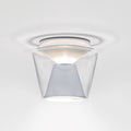 LED taklampe Annex M glass polert aluminium Ø22 cm dimbar for innendørs bruk