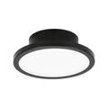 LED taklampe Aqua svart Ø14,7 cm GX53 IP44 CCT