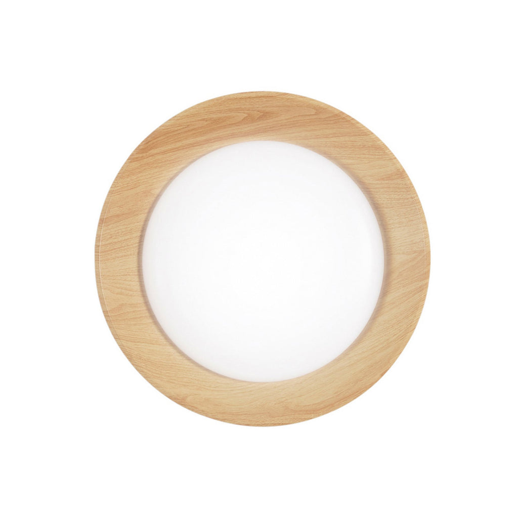 LED taklampe Arka hvit trefarget Ø40 cm detalj