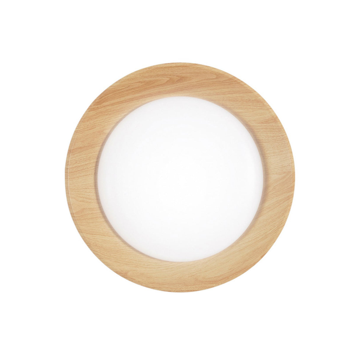 LED taklampe Arka hvit trefarget Ø40 cm detalj