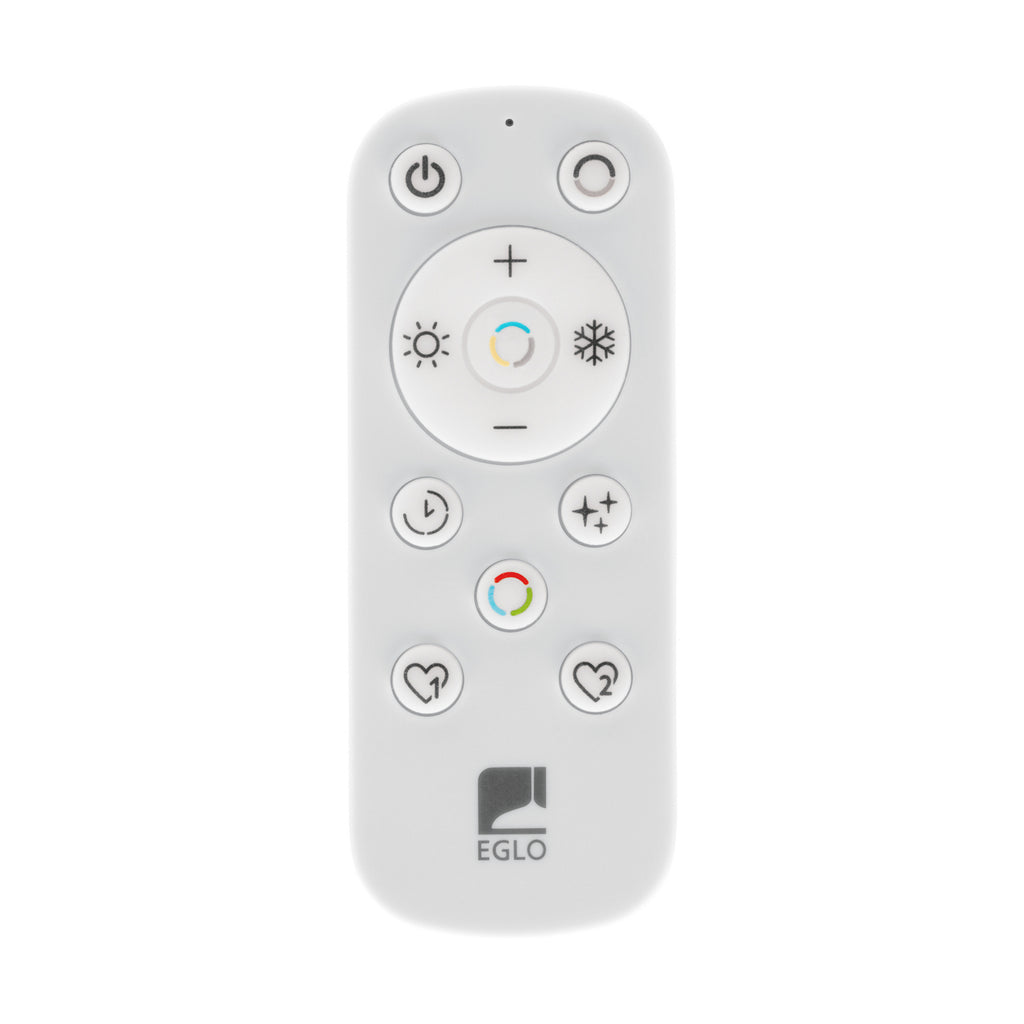 LED taklampe Armandolo svart CCT RGB dimbar 67 cm design detalj