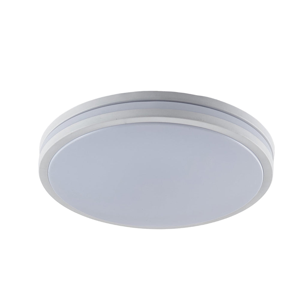 LED taklampe Arnim dimbar CCT hvit Ø49 cm IP44 bakside