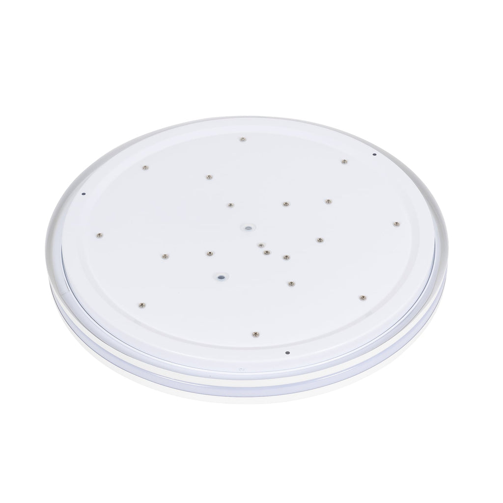 LED taklampe Arnim dimbar CCT hvit Ø49 cm IP44 lysfargejustering