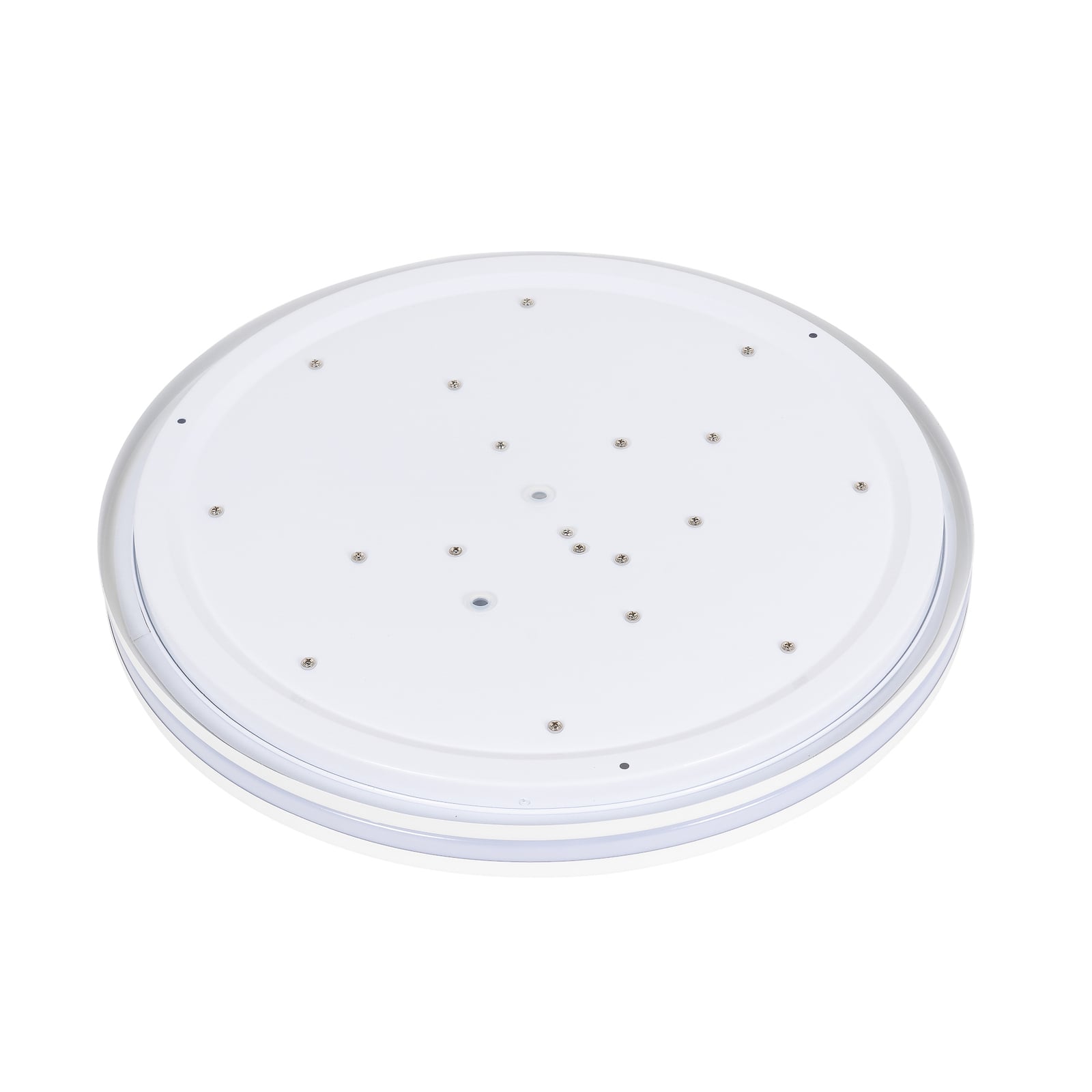 LED taklampe Arnim dimbar CCT hvit Ø49 cm IP44 lysfargejustering