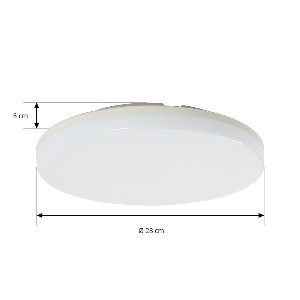 LED taklampe Artin med bevegelsessensor detalj av sensor