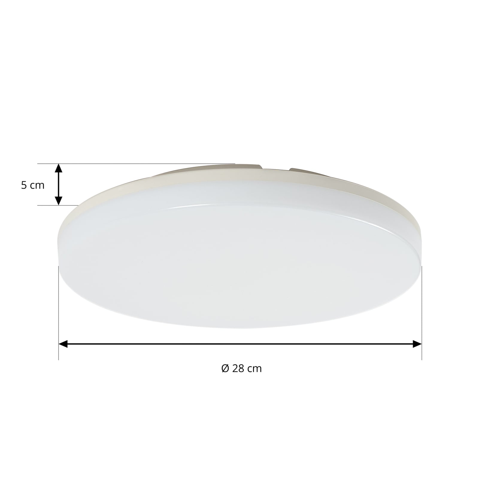 LED taklampe Artin med bevegelsessensor detalj av sensor