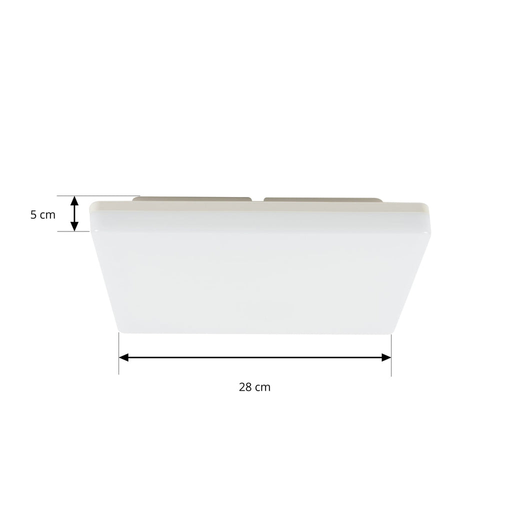 LED taklampe Artin med bevegelsessensor detalj av bevegelsessensor