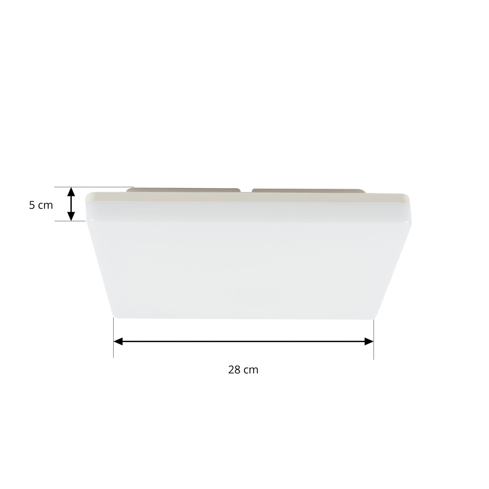 LED taklampe Artin med bevegelsessensor detalj av bevegelsessensor