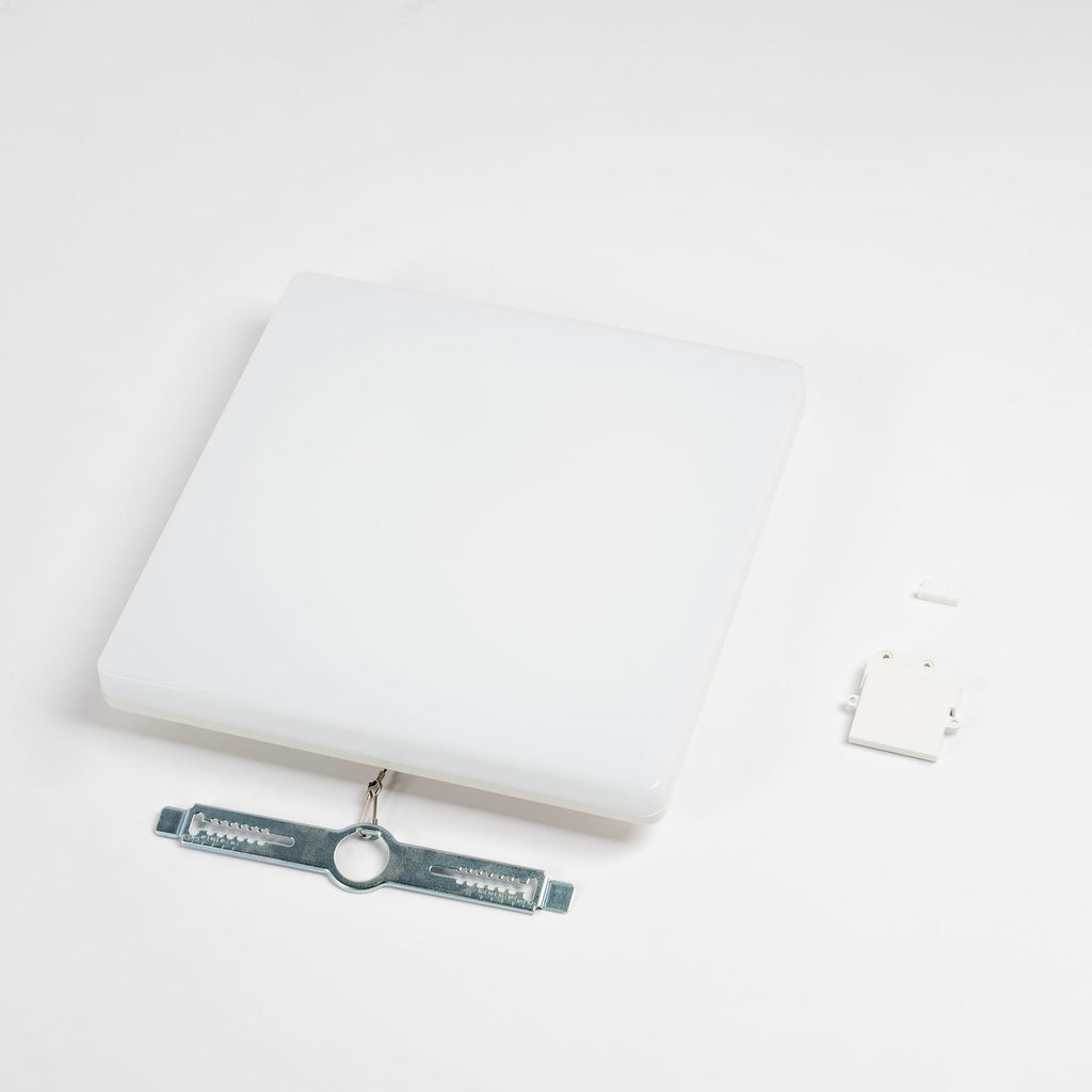 LED taklampe Artin med bevegelsessensor lysfargevalg