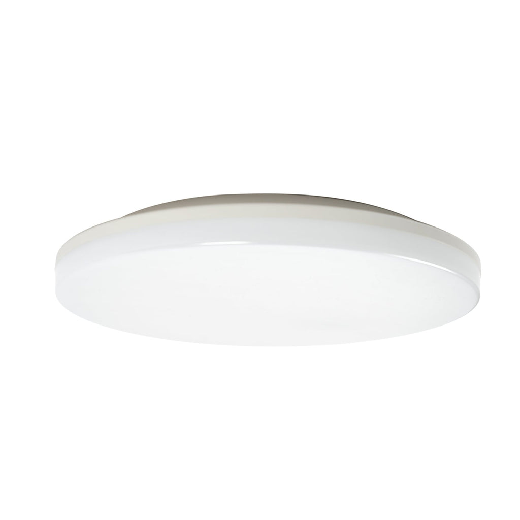 LED taklampe Artin hvit CCT IP65 montert i tak