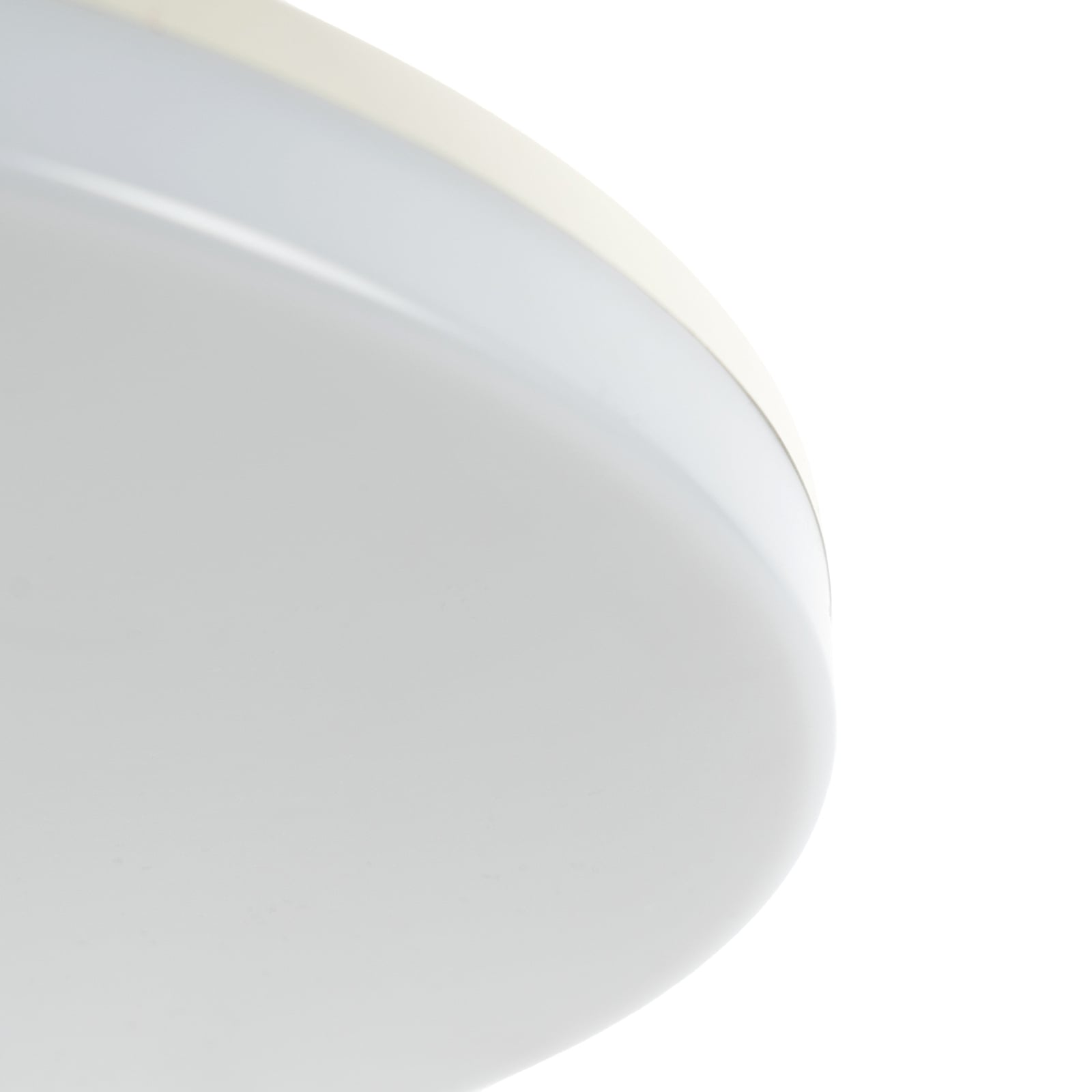 LED taklampe Artin hvit CCT IP65 sideprofil