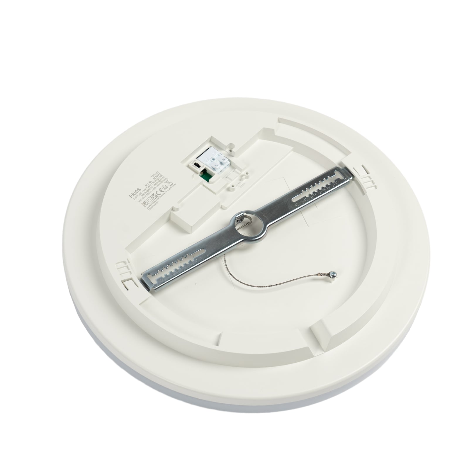 LED taklampe Artin hvit CCT IP65 montering