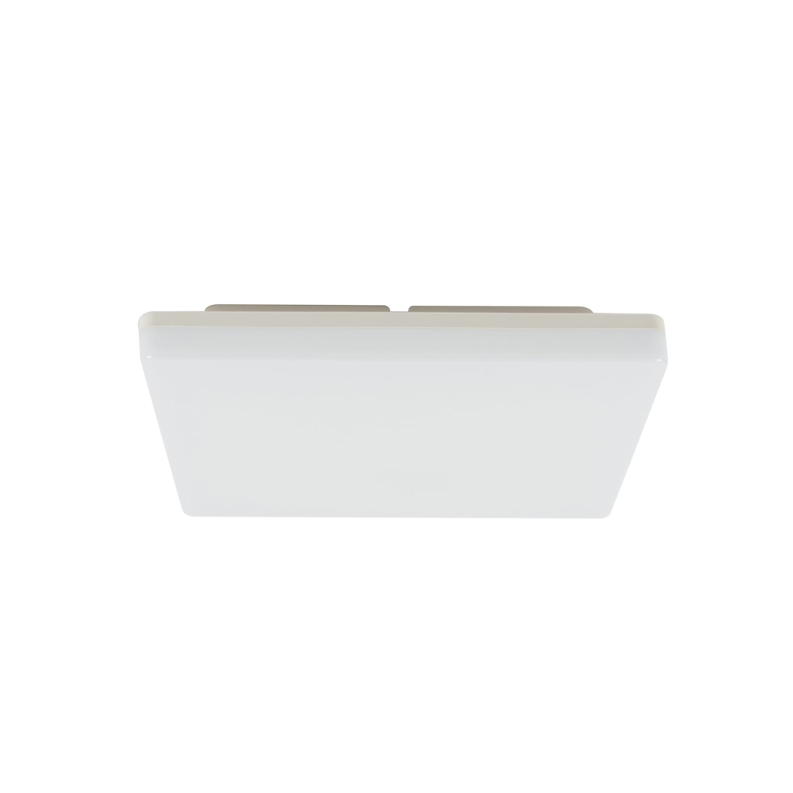 LED taklampe Artin kvadratisk hvit 28 cm CCT IP65 nærbilde