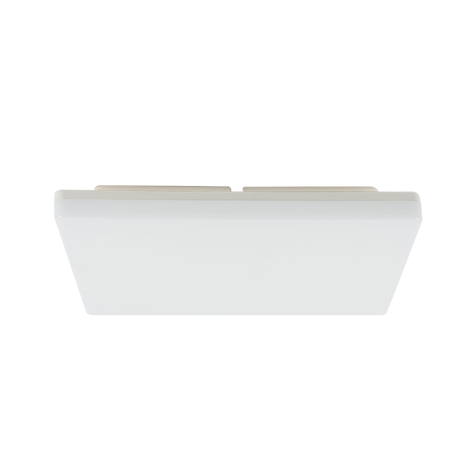 LED taklampe Artin kvadratisk hvit 33 cm detalj