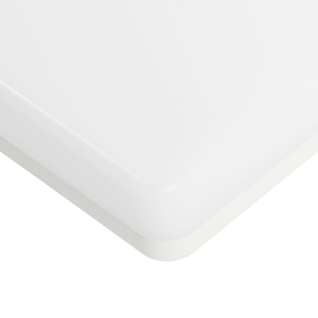 LED taklampe Artin kvadratisk hvit 33 cm nærbilde