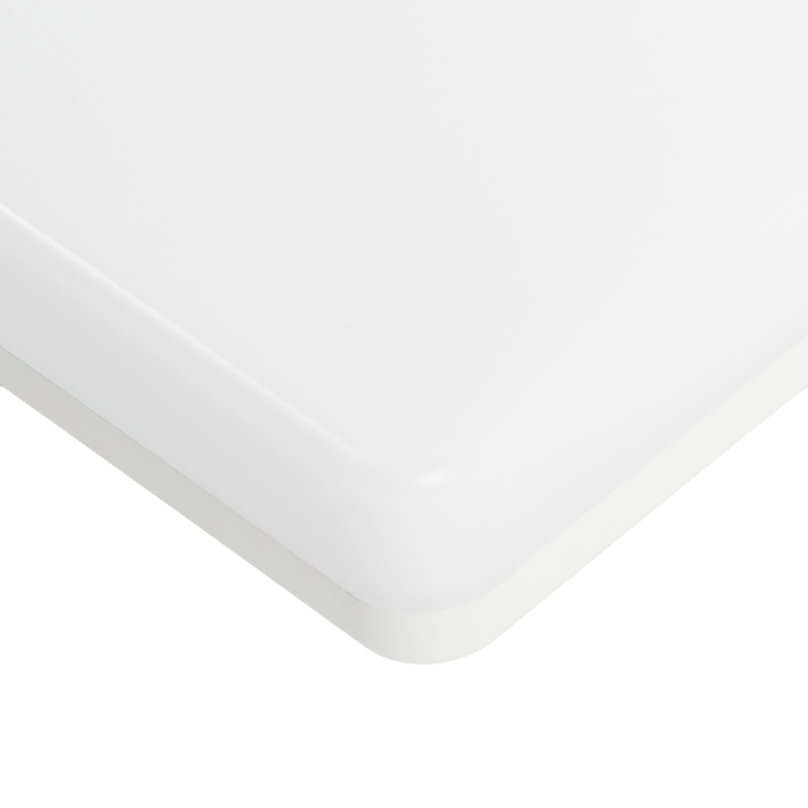 LED taklampe Artin kvadratisk hvit 33 cm nærbilde