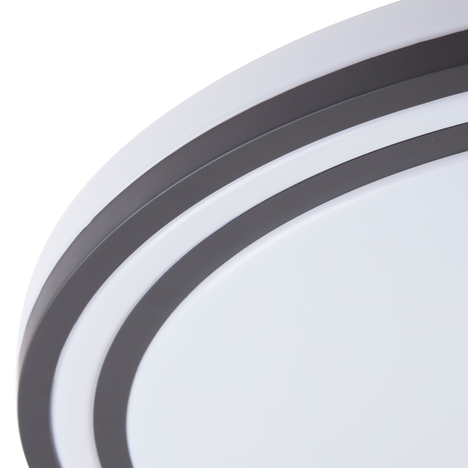 LED-taklampe Arvada RGBIC dimbar WiFi nærbilde
