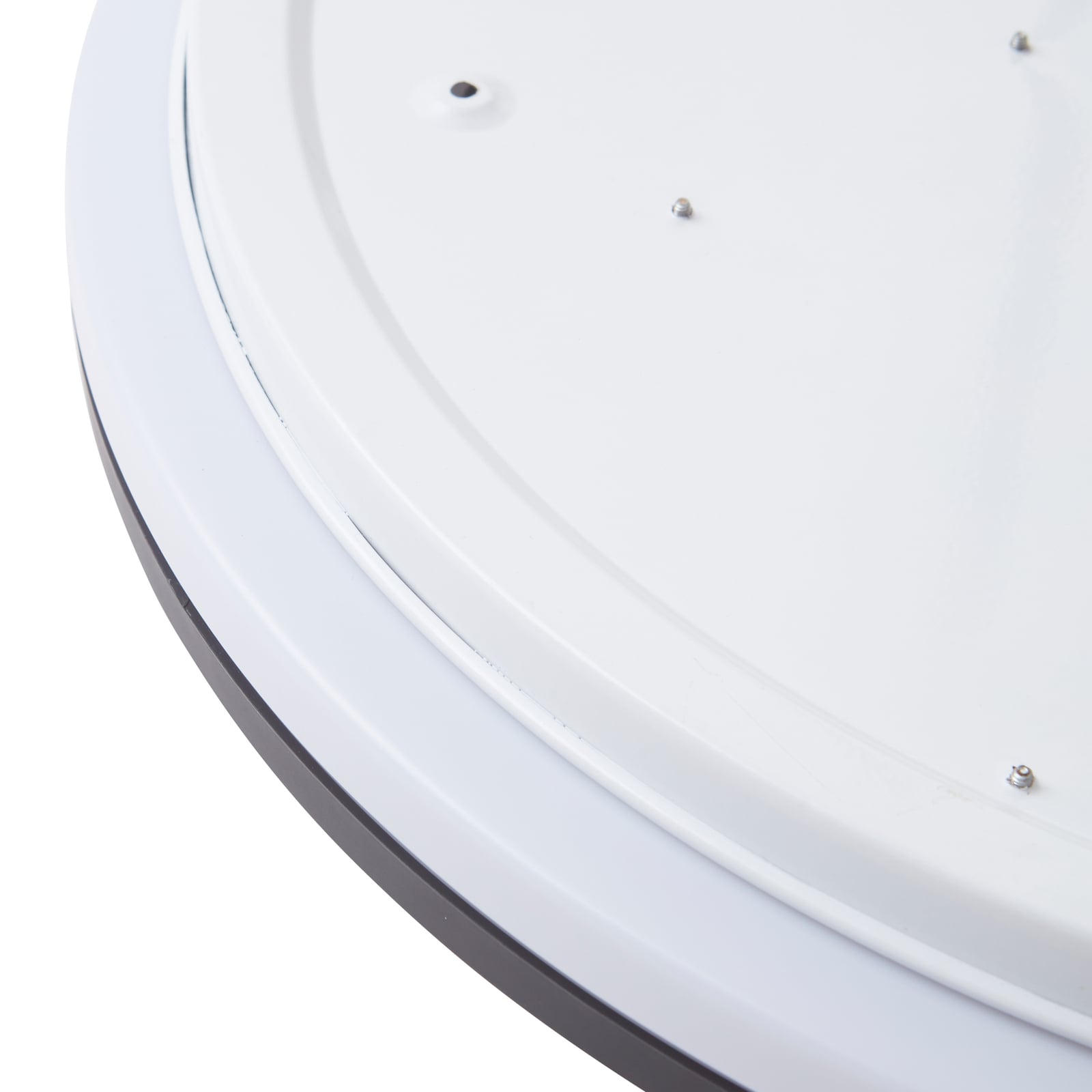 LED-taklampe Arvada RGBIC dimbar WiFi med lys