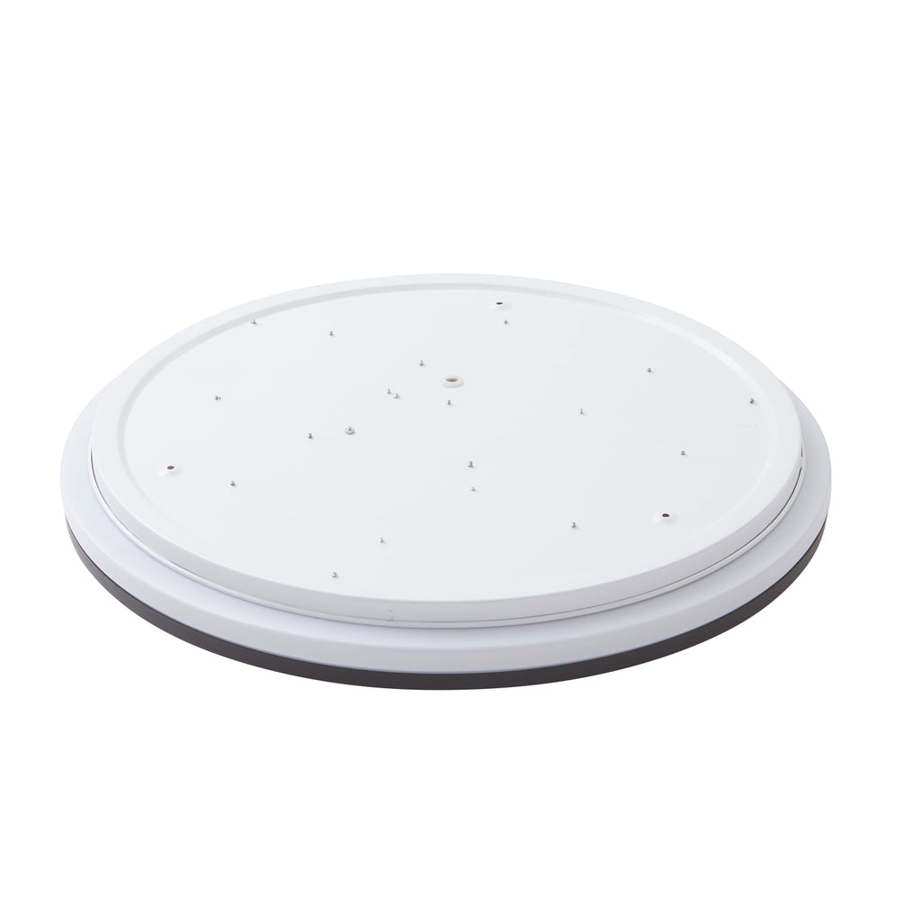 LED-taklampe Arvada RGBIC dimbar WiFi app-styring