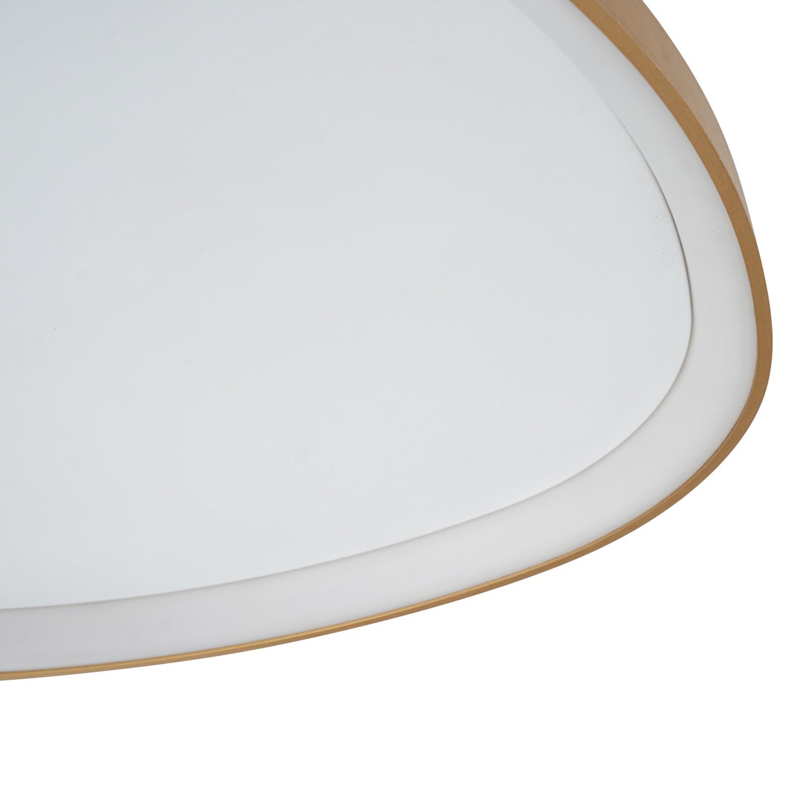 LED taklampe Asken dimbar gull CCT Ø61 cm 48W sidet