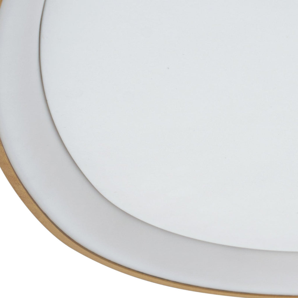 LED taklampe Asken dimbar gull CCT Ø61 cm 48W i rom