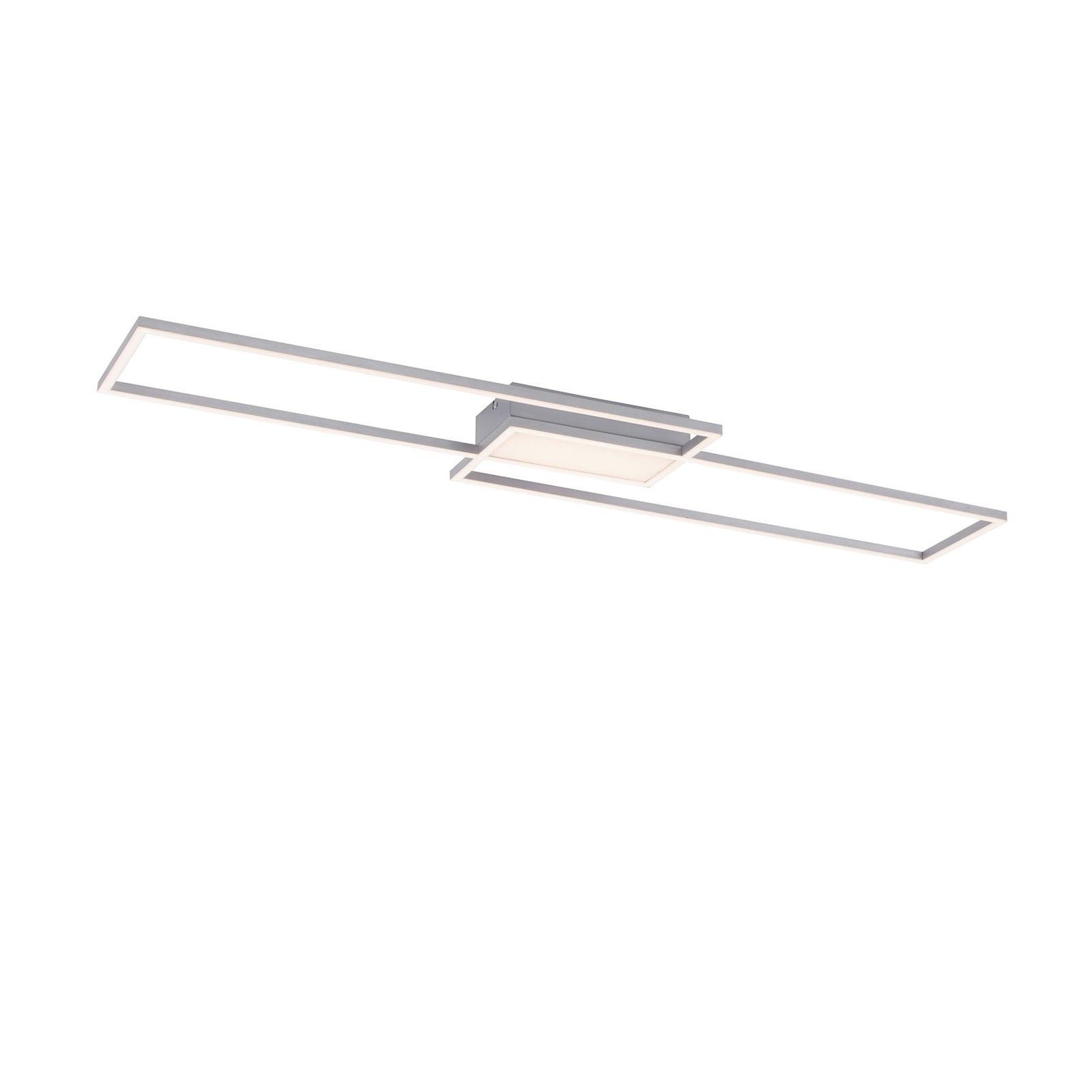 LED taklampe Asmin CCT dimbar stål 109,5x25,7 cm nærbilde