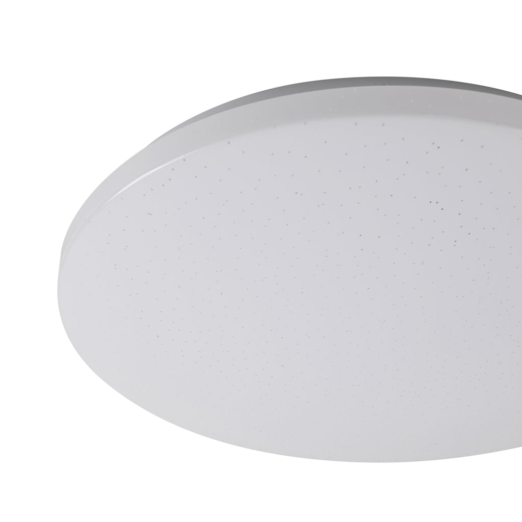 LED taklampe Astera utendørs hvit montert