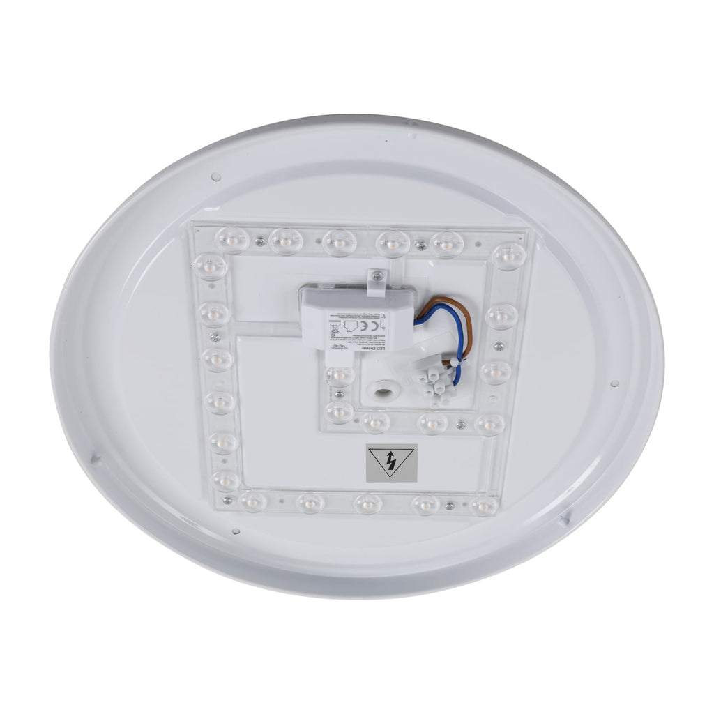 LED taklampe Astera utendørs hvit side