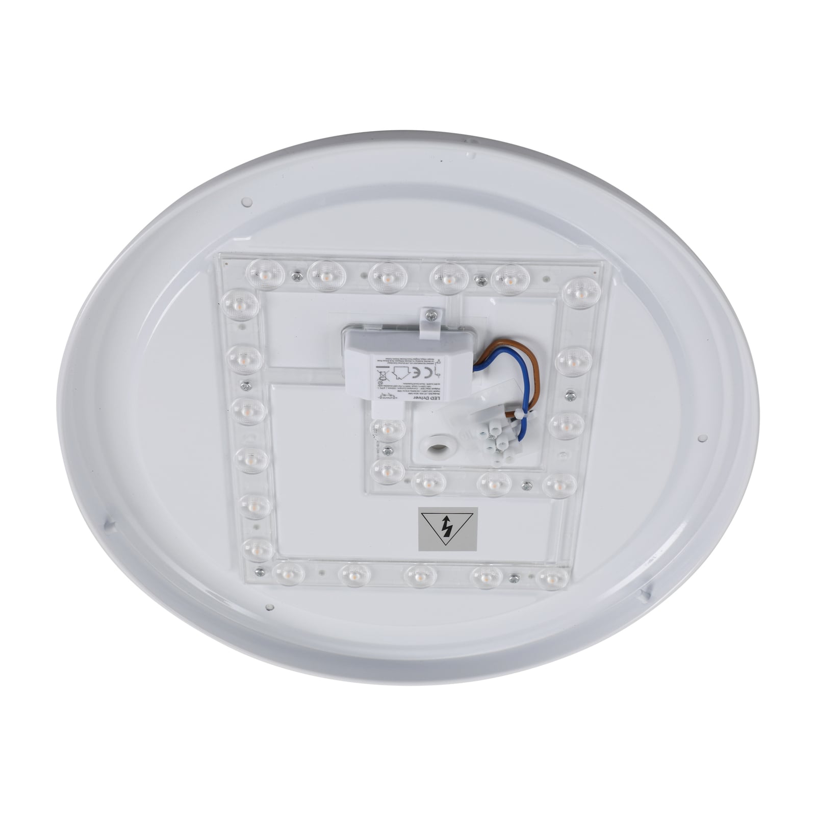 LED taklampe Astera utendørs hvit side
