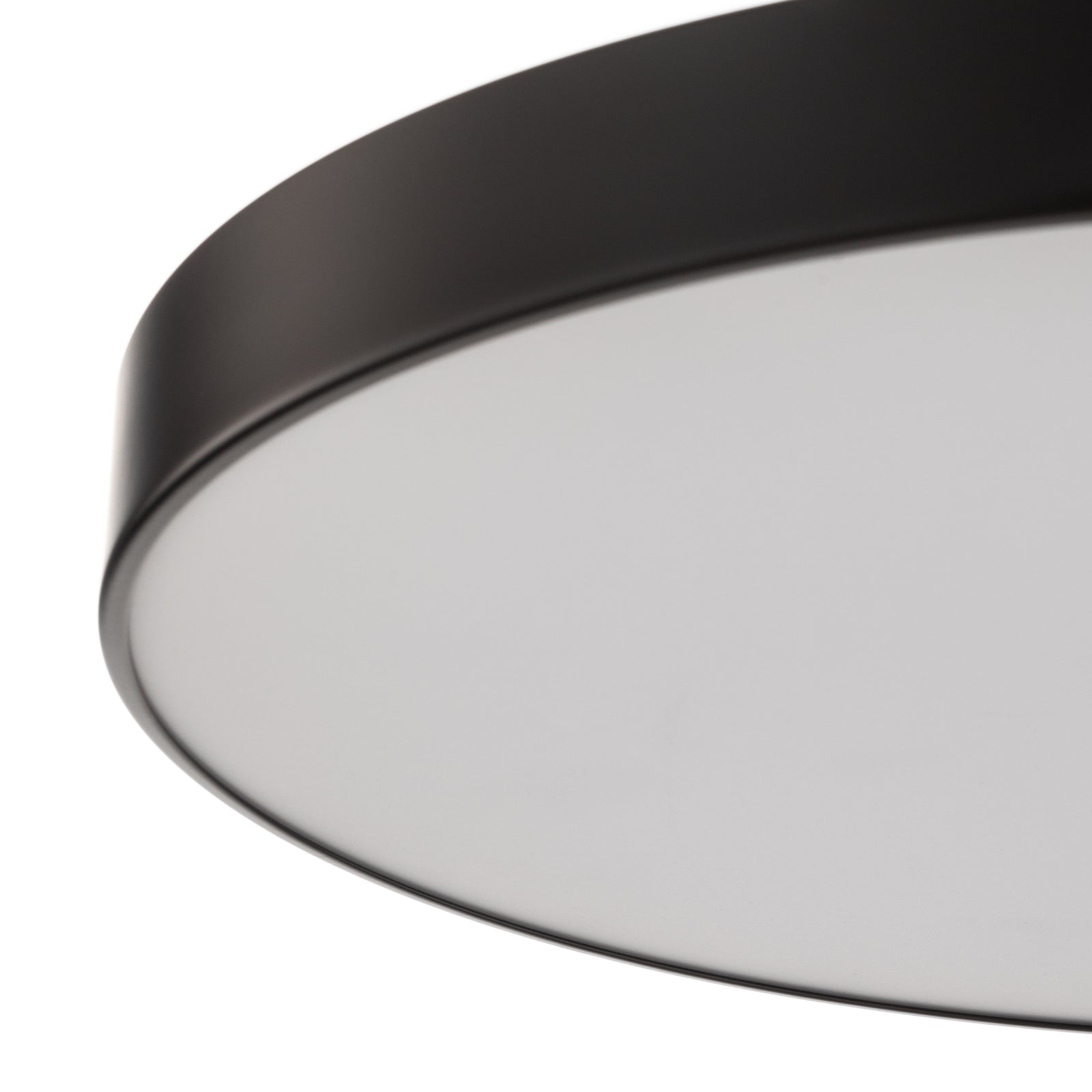 LED taklampe Asteria Up Medium dimbar svart lysdetalj