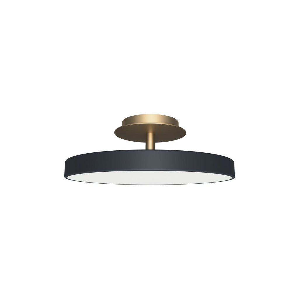 LED taklampe Asteria UP PLUS dimbar antrasitt front