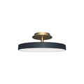 LED taklampe Asteria UP PLUS dimbar antrasitt front
