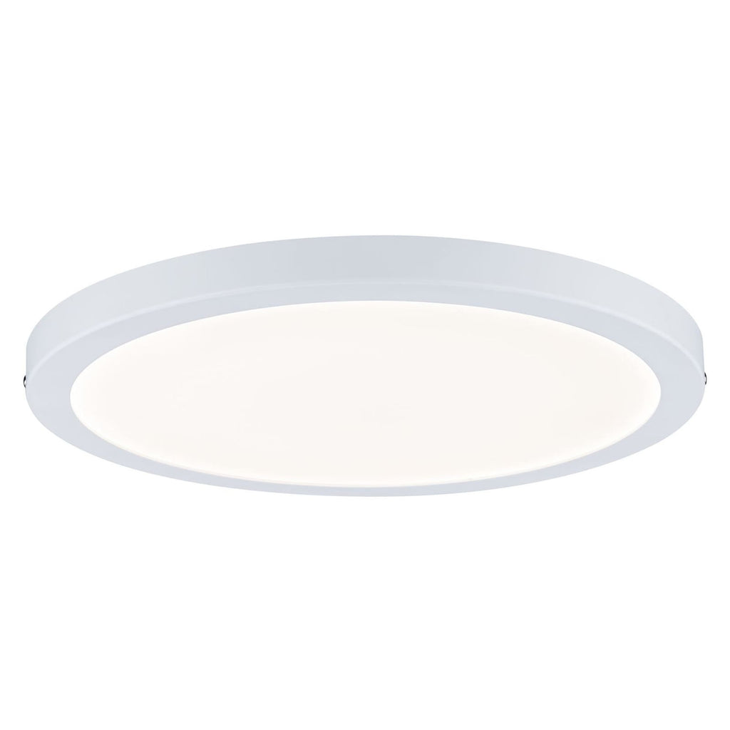 LED-taklampe Atria rund Ø30 cm dimbar hvit matt 22W fra Paulmann bakside