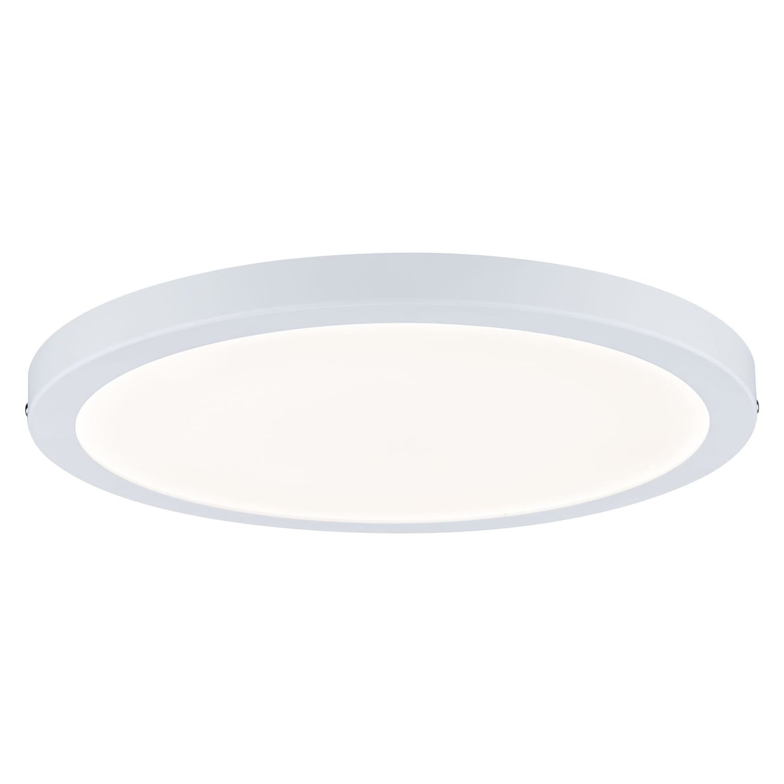 LED-taklampe Atria rund Ø30 cm dimbar hvit matt 22W fra Paulmann bakside