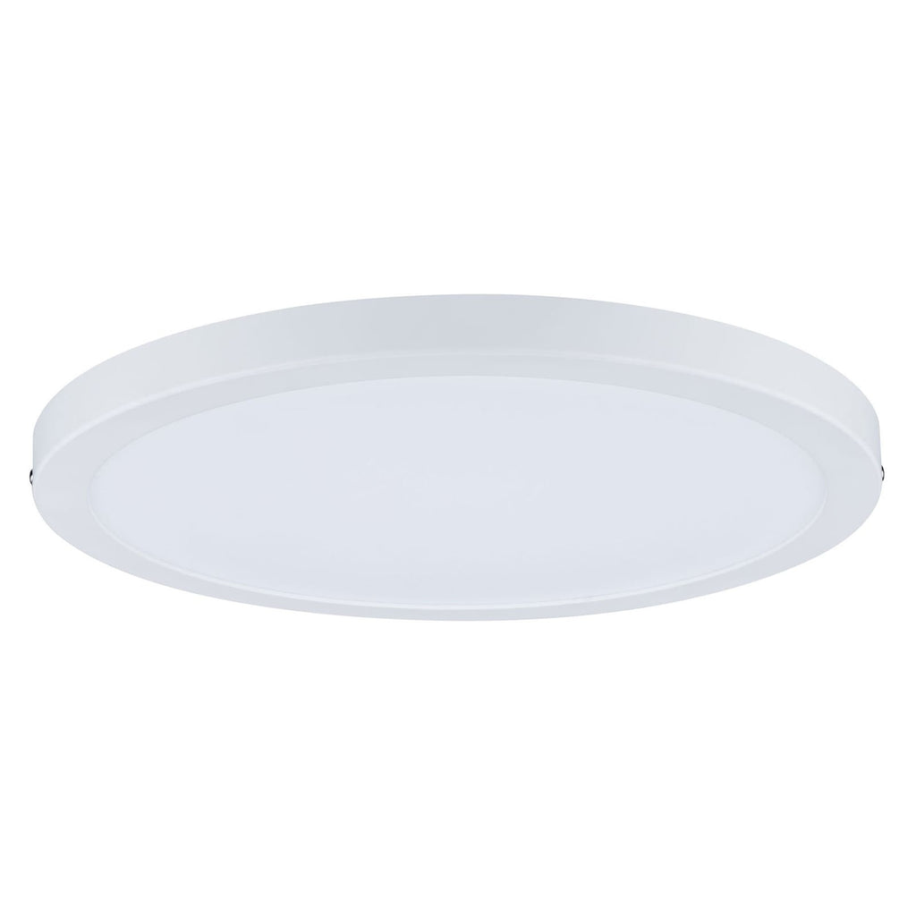 LED-taklampe Atria rund Ø30 cm dimbar hvit matt 22W fra Paulmann detalj av overflate
