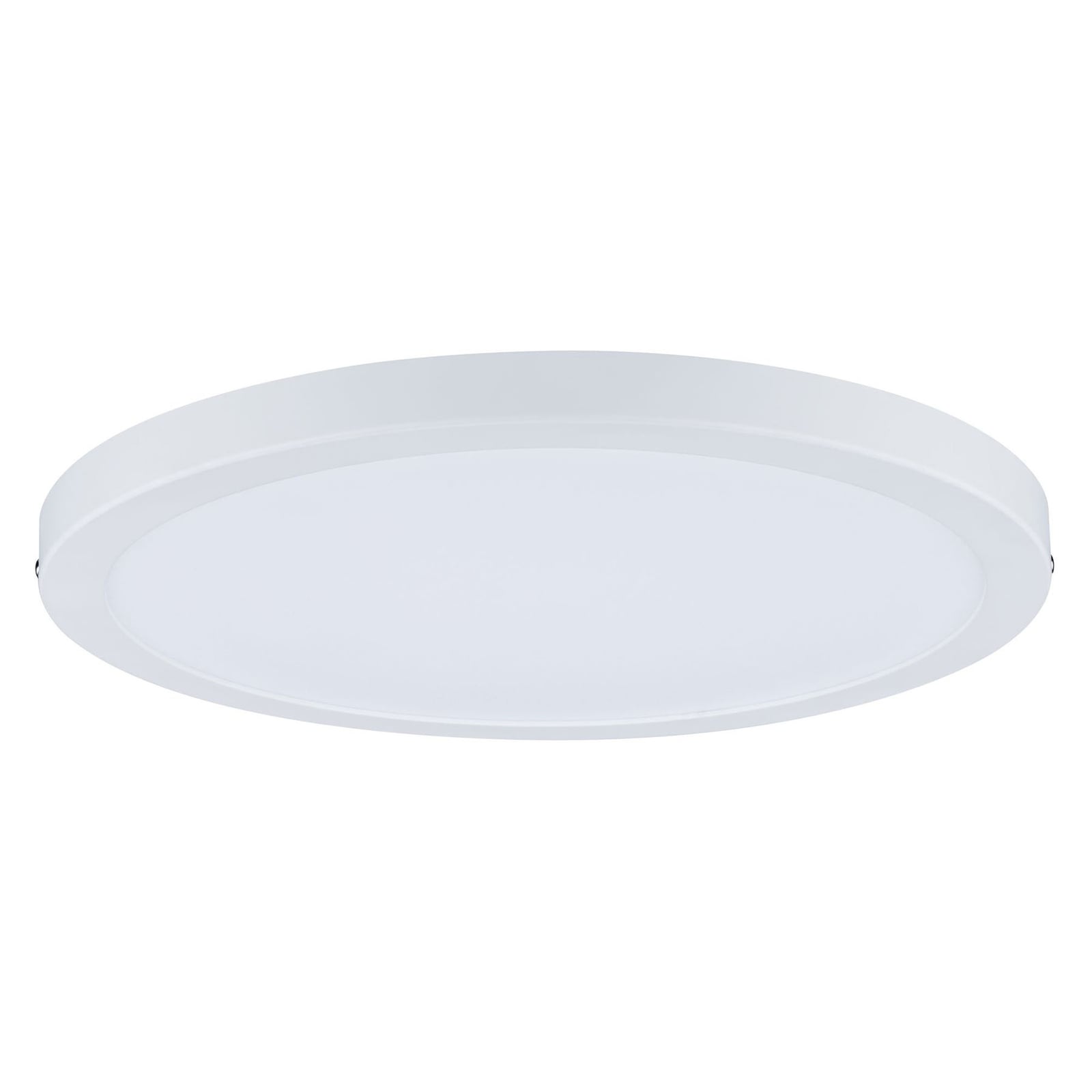 LED-taklampe Atria rund Ø30 cm dimbar hvit matt 22W fra Paulmann detalj av overflate