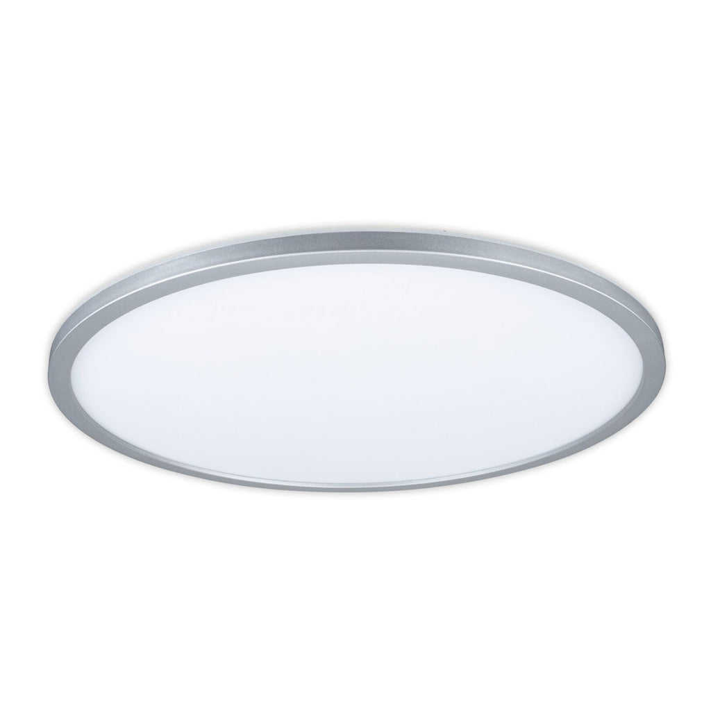LED taklampe Atria Shine dimbar krom RGBW bakside