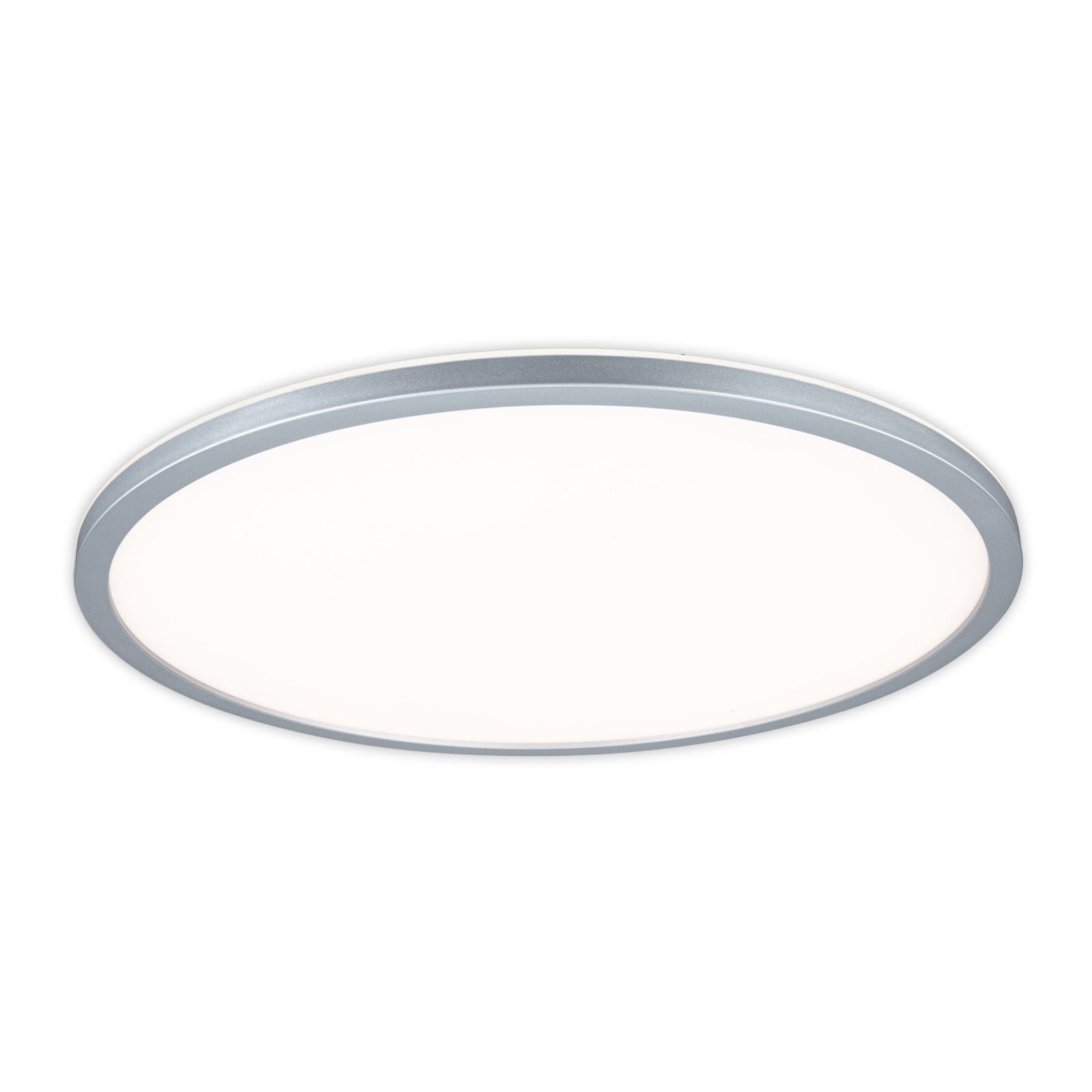 LED taklampe Atria Shine dimbar krom RGBW detalj av lampe
