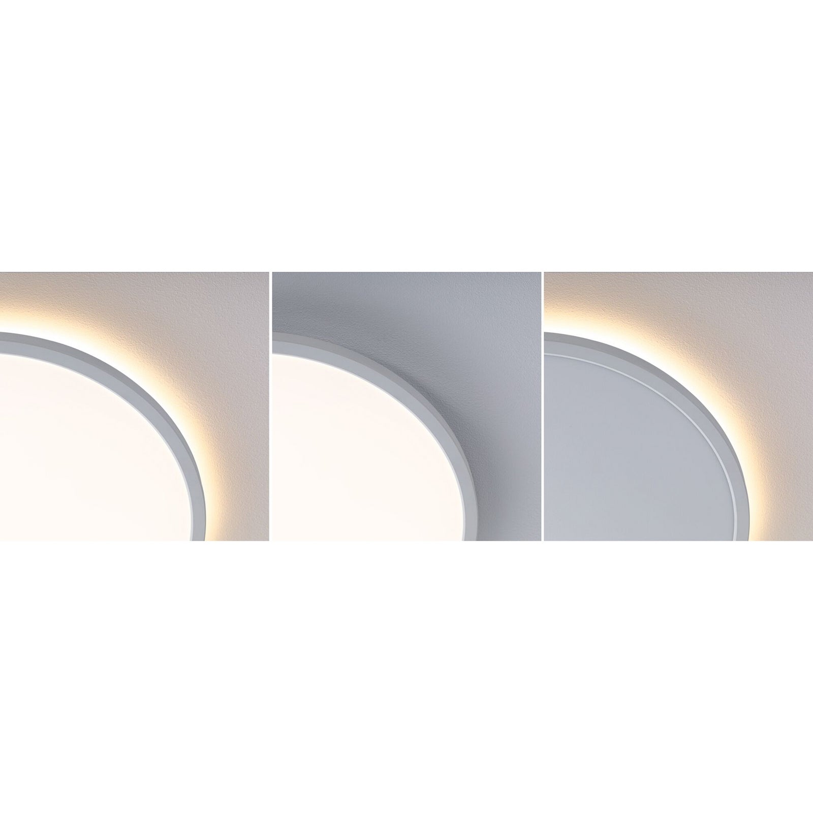 LED taklampe Atria Shine montert i rom