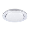 LED taklampe Atria stjernehimmel dimbar CCT Ø58 cm forfra
