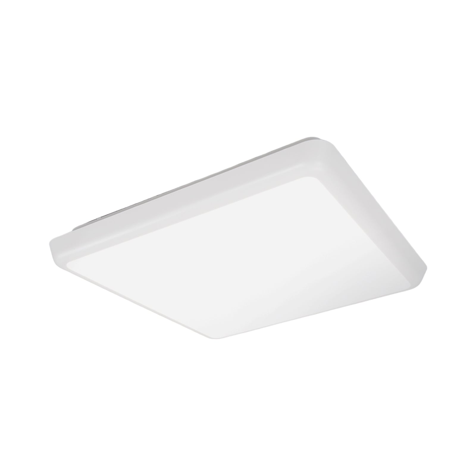 LED taklampe Augustin hvit IP54 22W bakside
