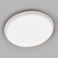 LED taklampe Augustin dimbar Ø30 cm hvit forfra